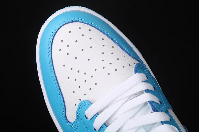 All Categories Air Jordan Jordan Series Basketball Shoes Air Jordan 1 Low Air Jordan 1 Low x SB AJ1 Joe 1 North Carolina Blue First Layer Cultural Leisure Sports Shoes CJ7891-401